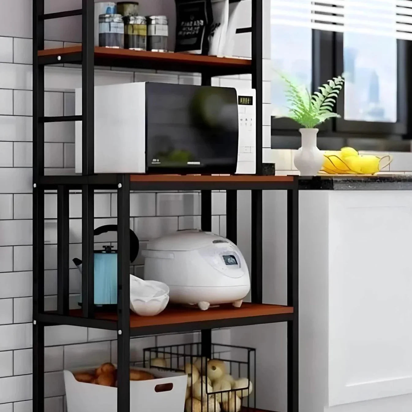 وحدة تخزين،معدن و خشب ام دي اف، 70*40*180 سم