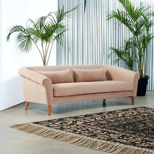 كنبة خشب زان، 200*80*85 سم