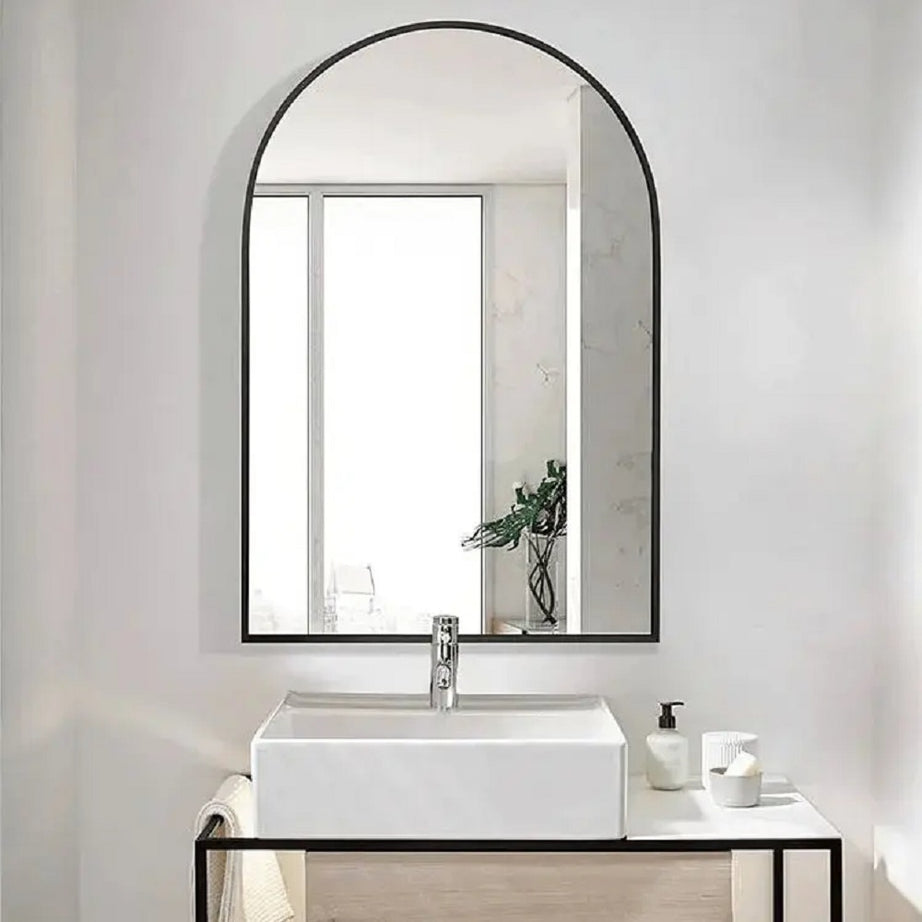 مرايا حائط بإطار خشب، 60*80 سم