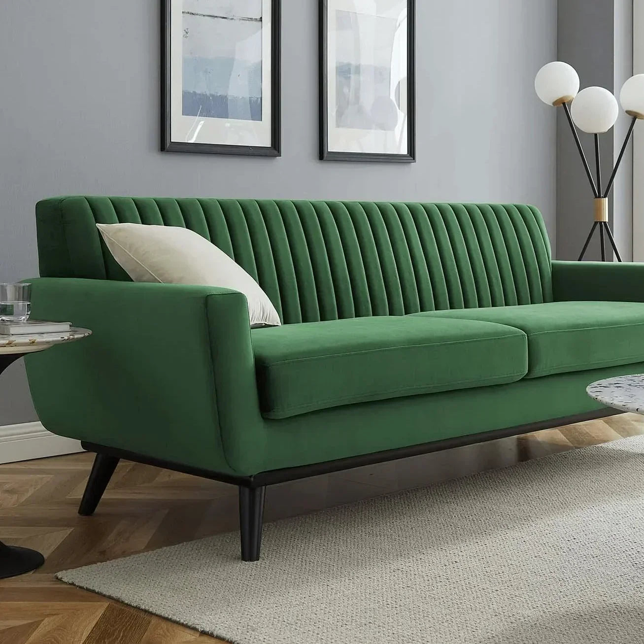 كنبة خشب زان، 180*80*90 سم