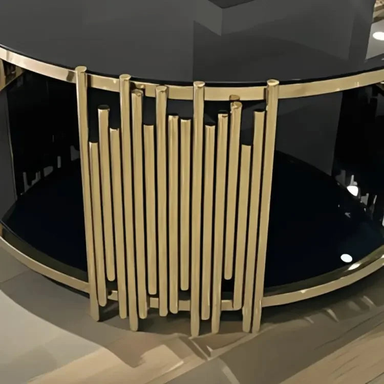 ترابيزة قهوة ستانلس ستيل 85*45 سم - RAX21 - Homix