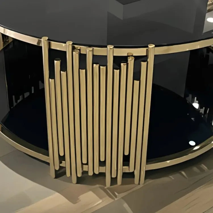 ترابيزة قهوة ستانلس ستيل 85*45 سم - RAX21 - Homix