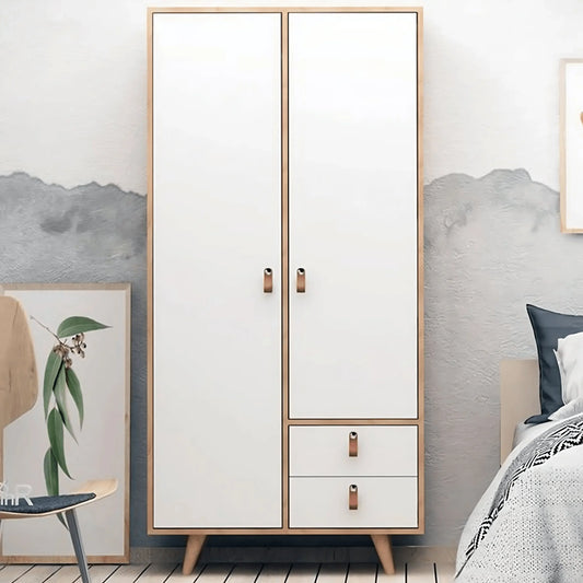 دولاب خشب ام دي اف، 85*50*180 سم