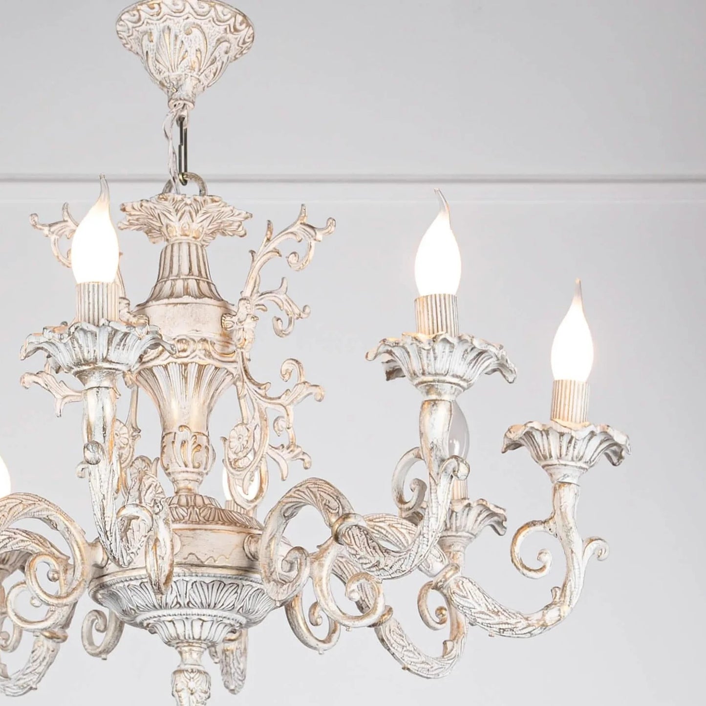 نجفة ألمنيوم، 85*75 سم