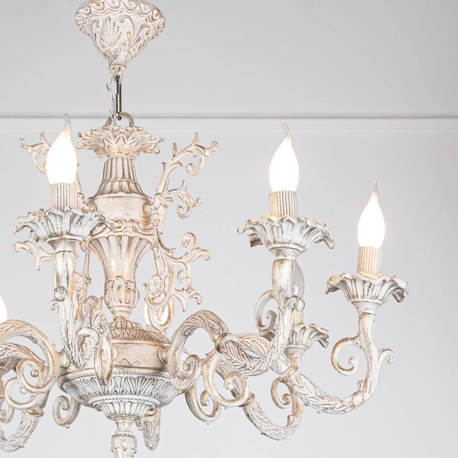 نجفة ألمنيوم، 85*75 سم