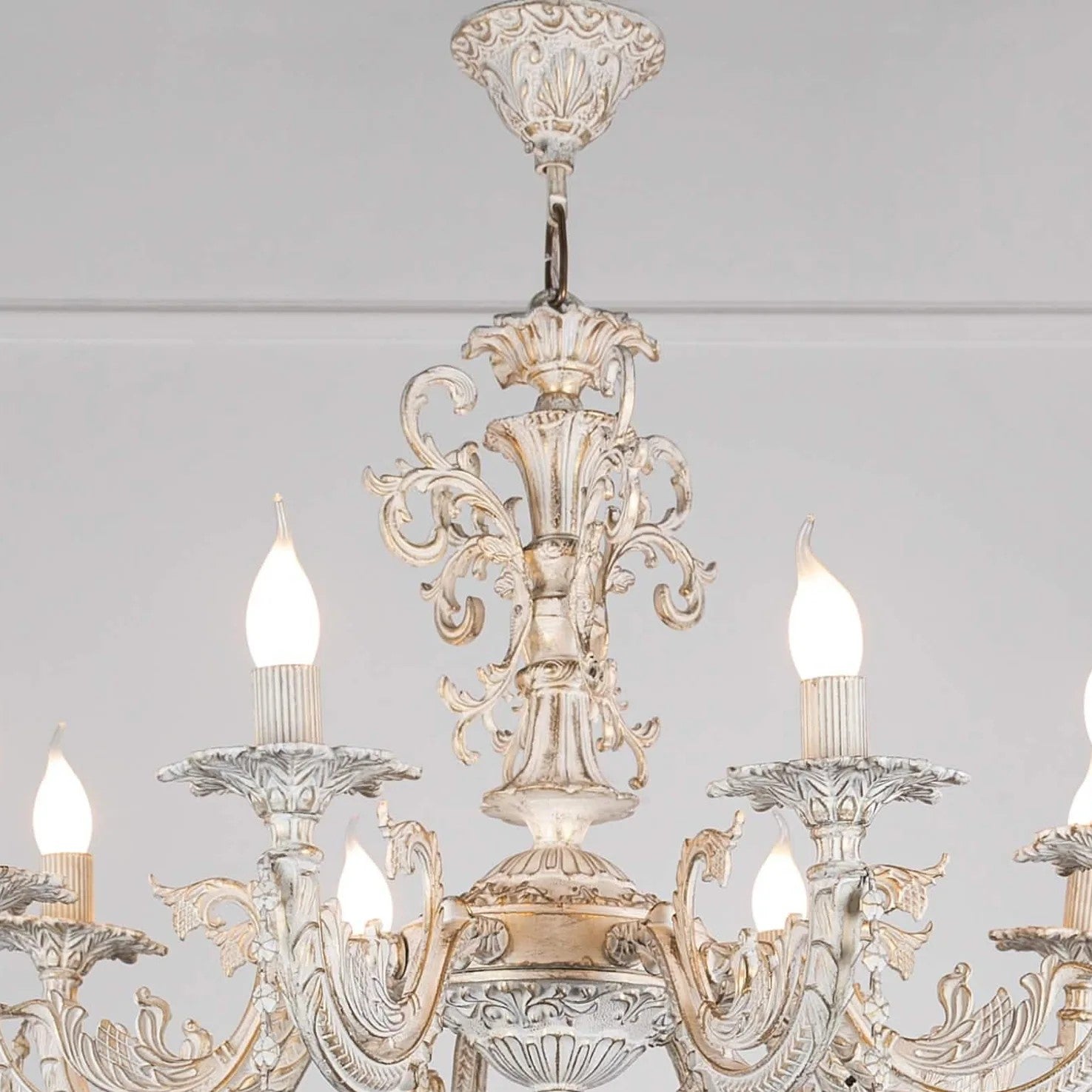 نجفة ألمنيوم، 85*75 سم