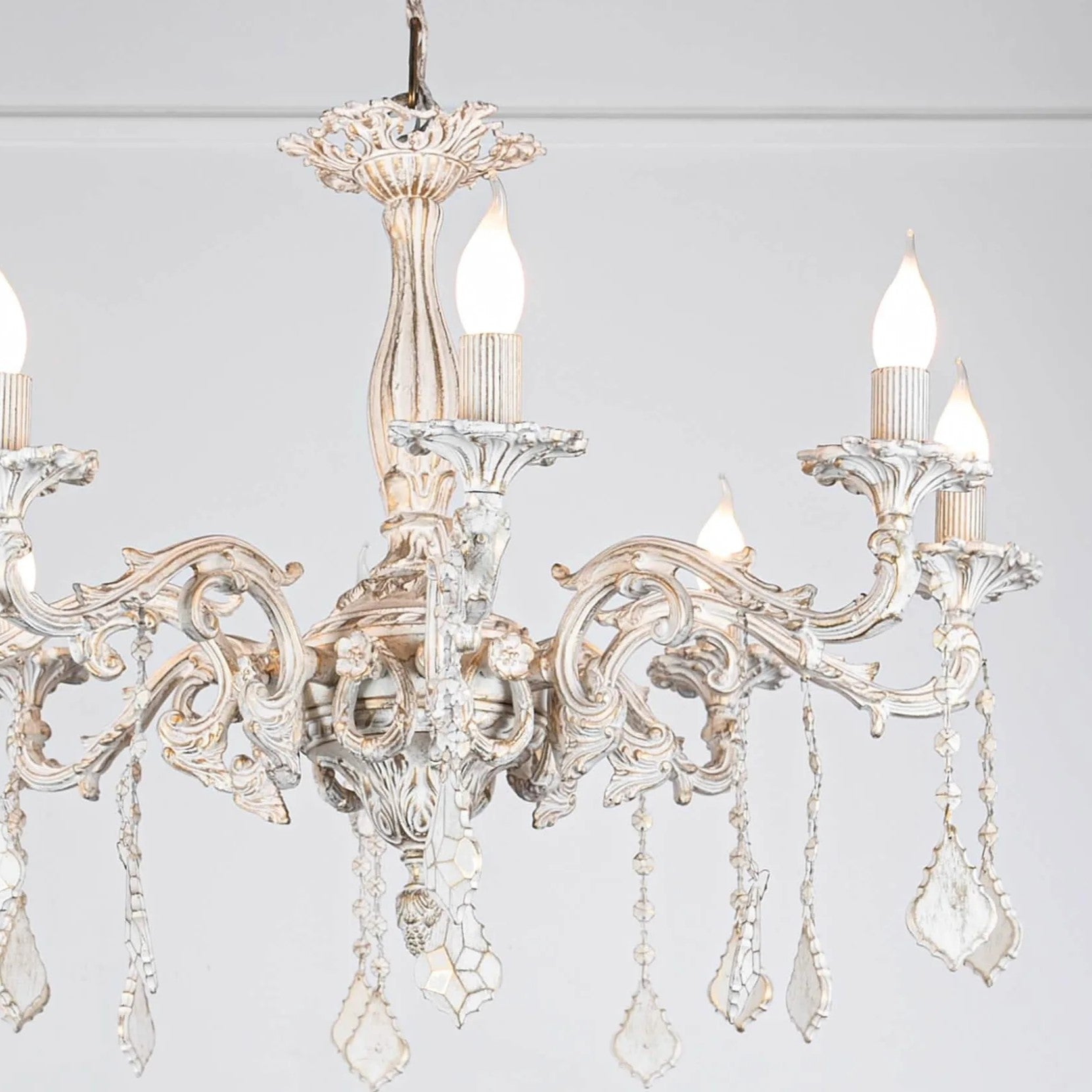 نجفة ألمنيوم، 85*75 سم