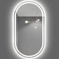 مرايا ليد أبيض 80*45 سم - NOR17 Noor Mirror