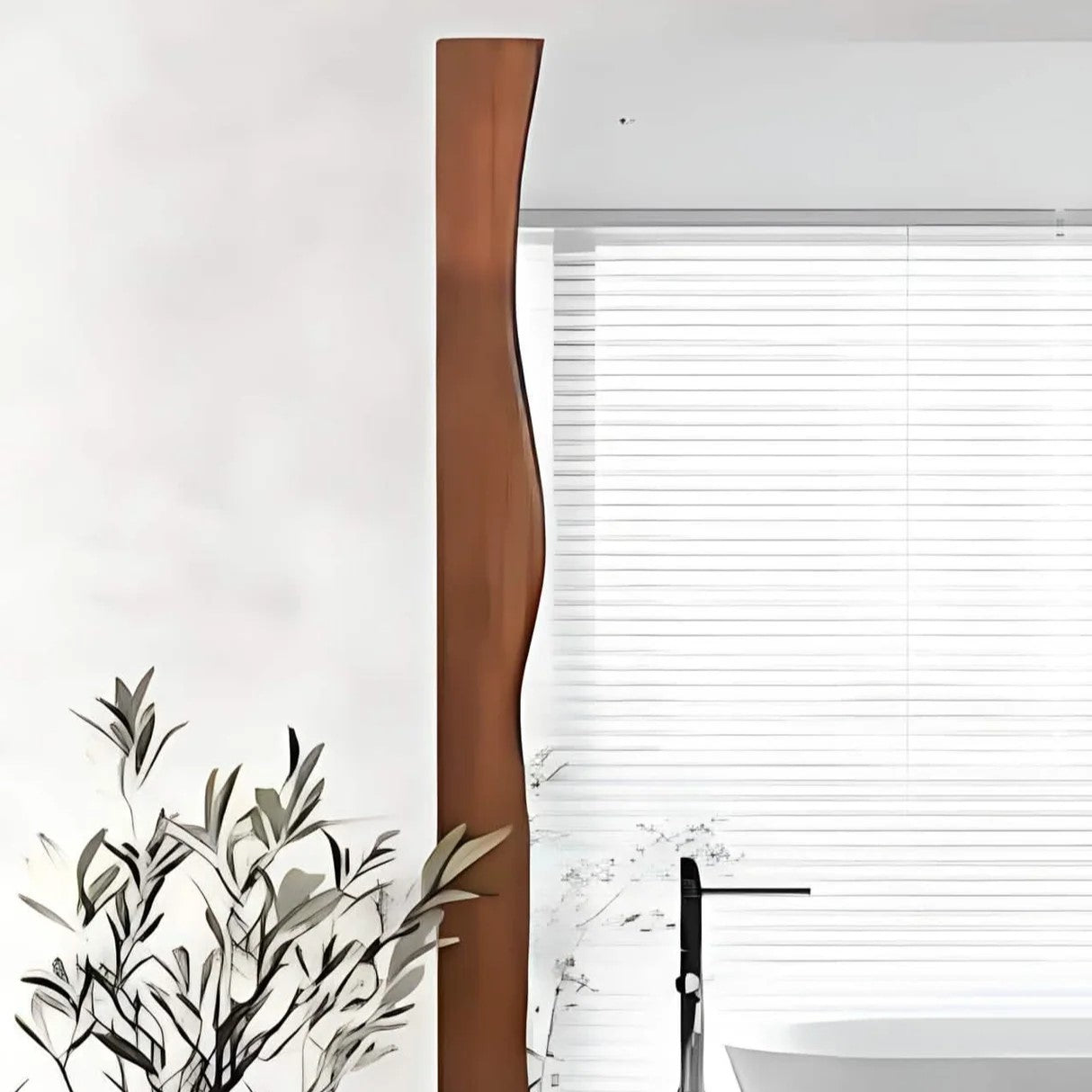 مرايا حائط زان، 60*120 سم