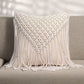 كوشن مكرمية قطن، 40*40 سم