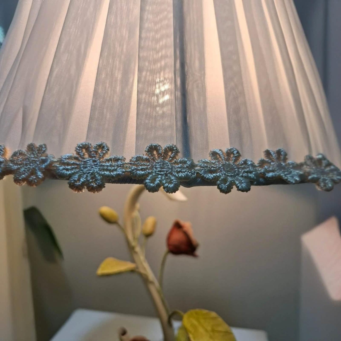 أباجورة معدن، 35*60 سم