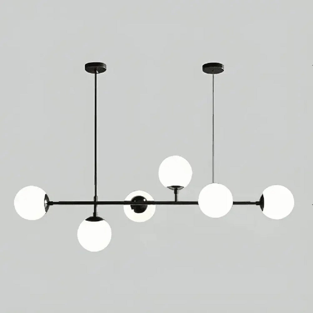 نجفة ستيل و زجاج، 120*150 سم