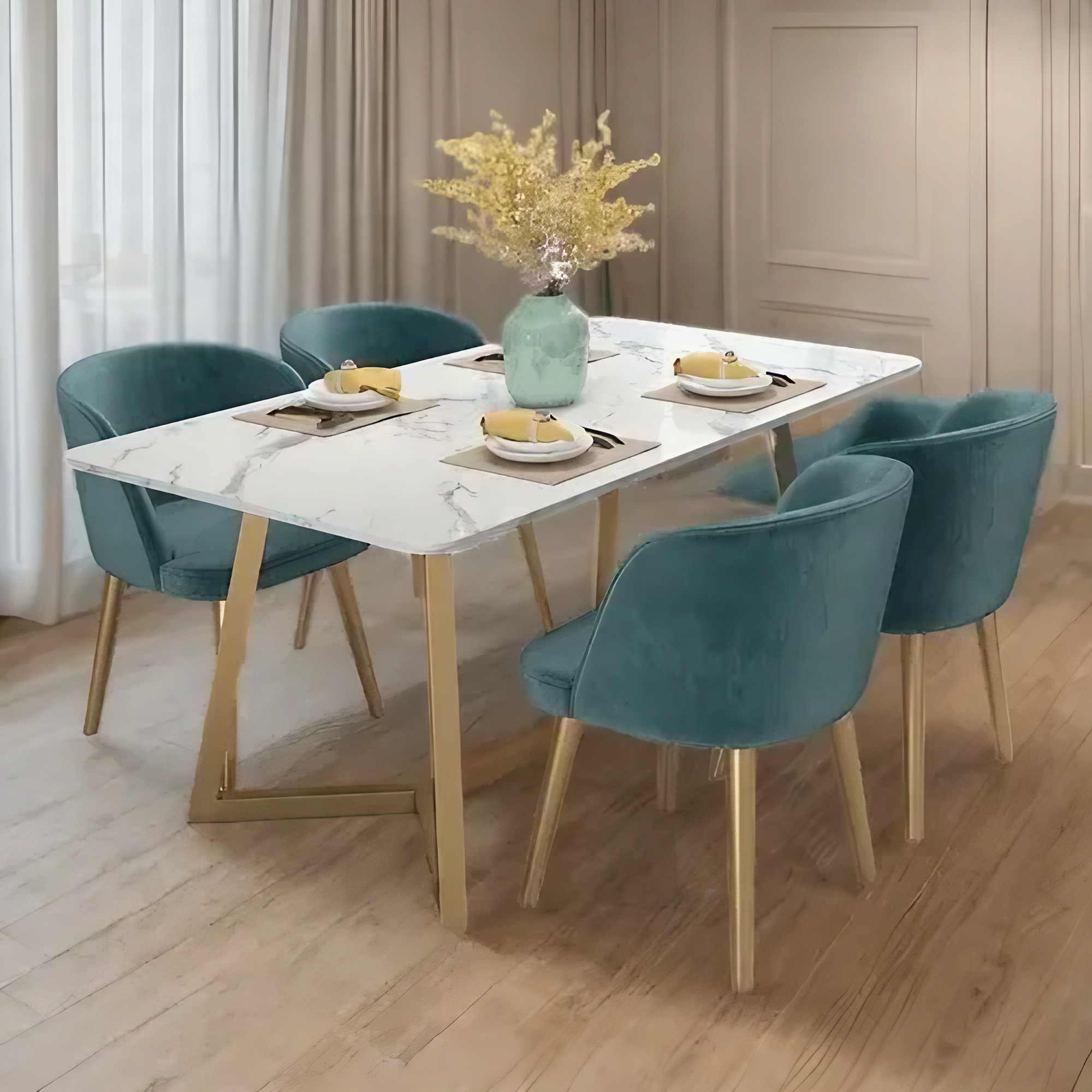 طقم سفرة ستيل، 5 قطع