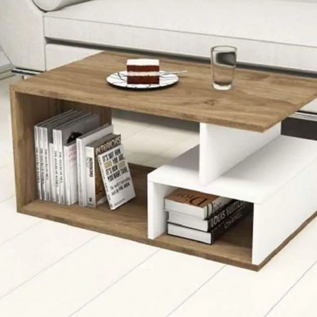 ترابيزة قهوة ام دي اف، 100*50*40 سم