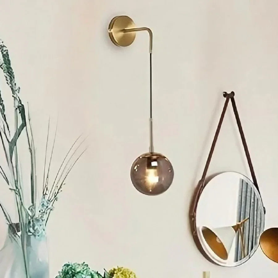 أبليك حائط ستيل و زجاج، 25*50 سم