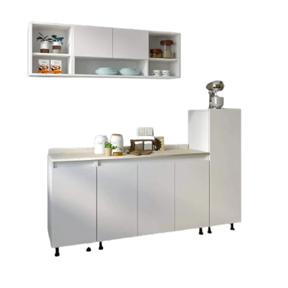 مطبخ ام دي اف، 3 قطع