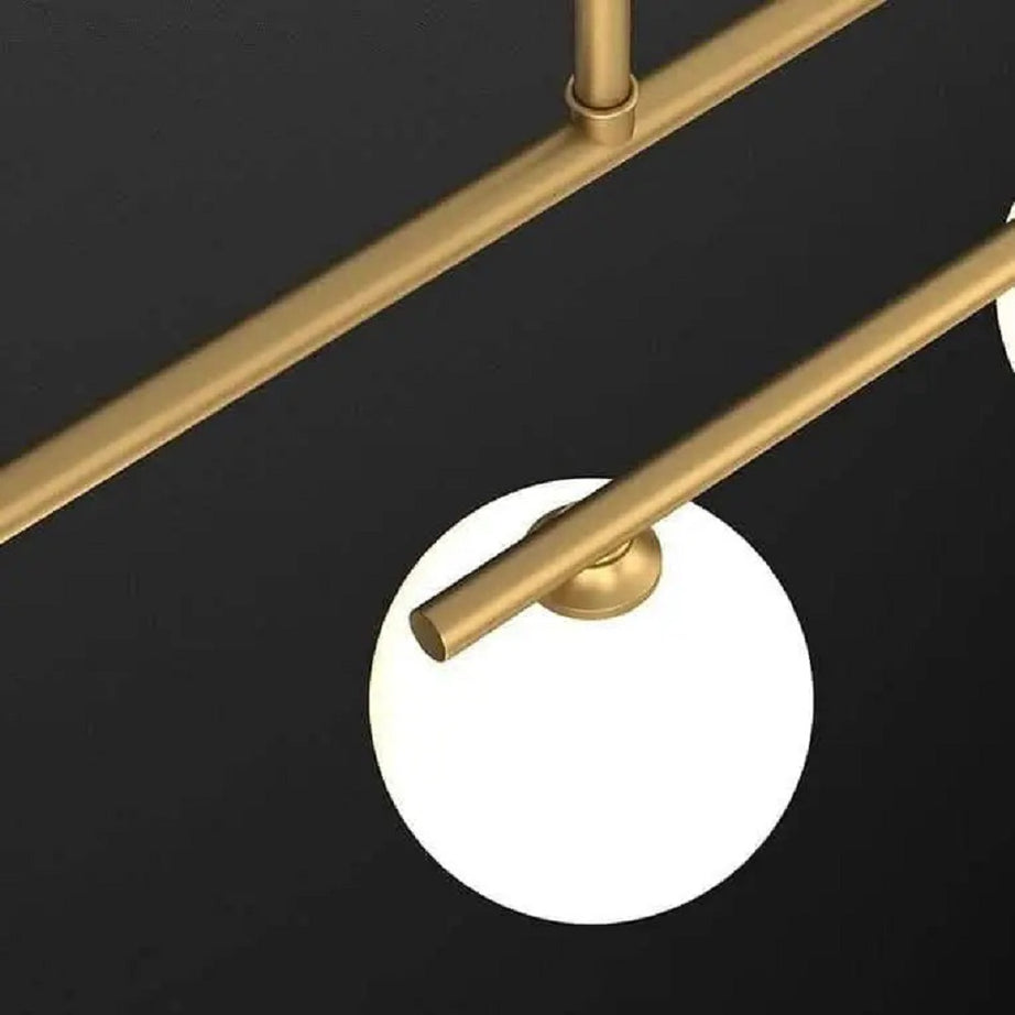 نجفة ستيل وزجاج، 90*40 سم