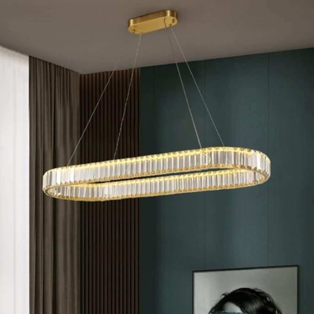 نجفة ستيل، 35*85 سم- ذهبي