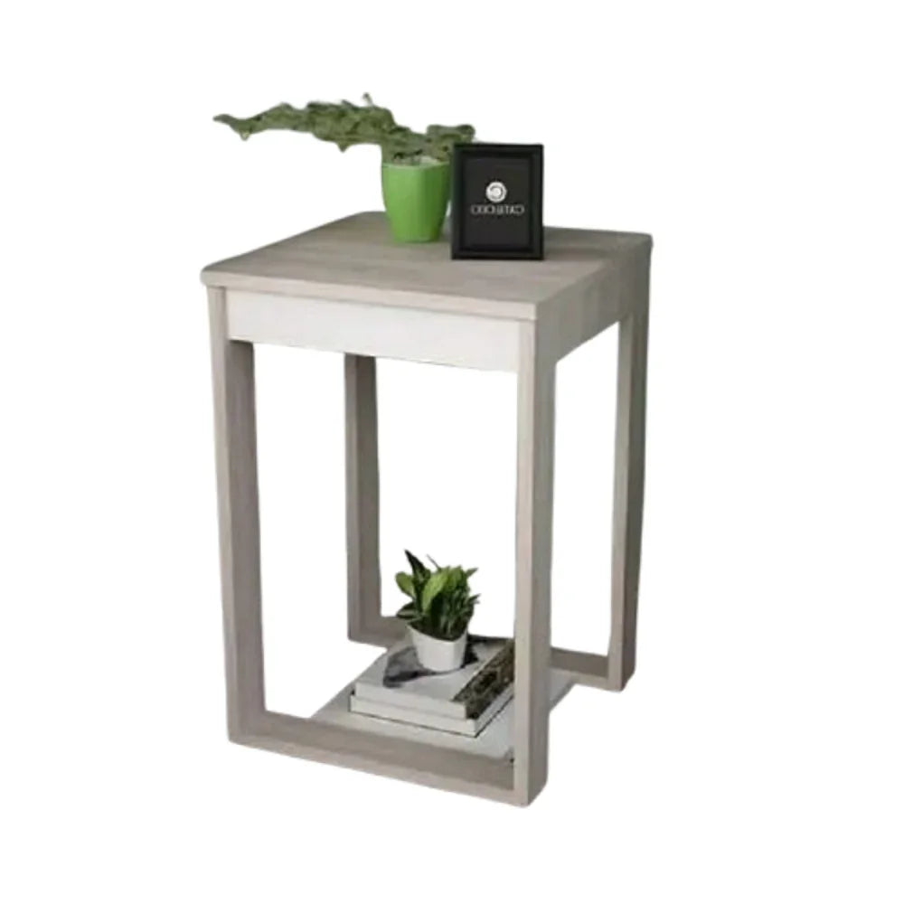 ترابيزة جانبية ام دي اف، 40*40*60 سم