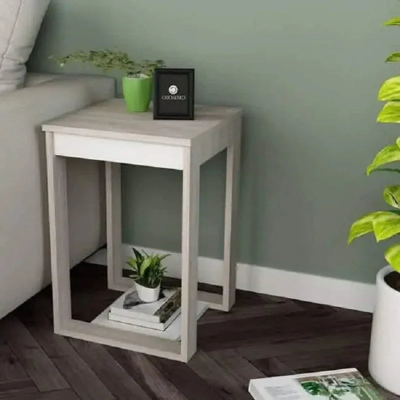 ترابيزة جانبية ام دي اف، 40*40*60 سم