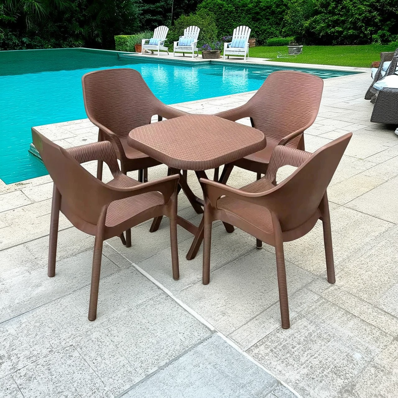 طقم للحدائق بلاستيك، 5 قطع