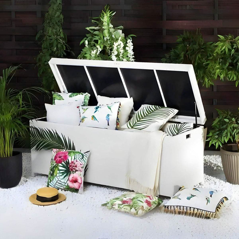 صندوق تخزين راتان 130*63*66 سم - OSR2 Oscar Rattan