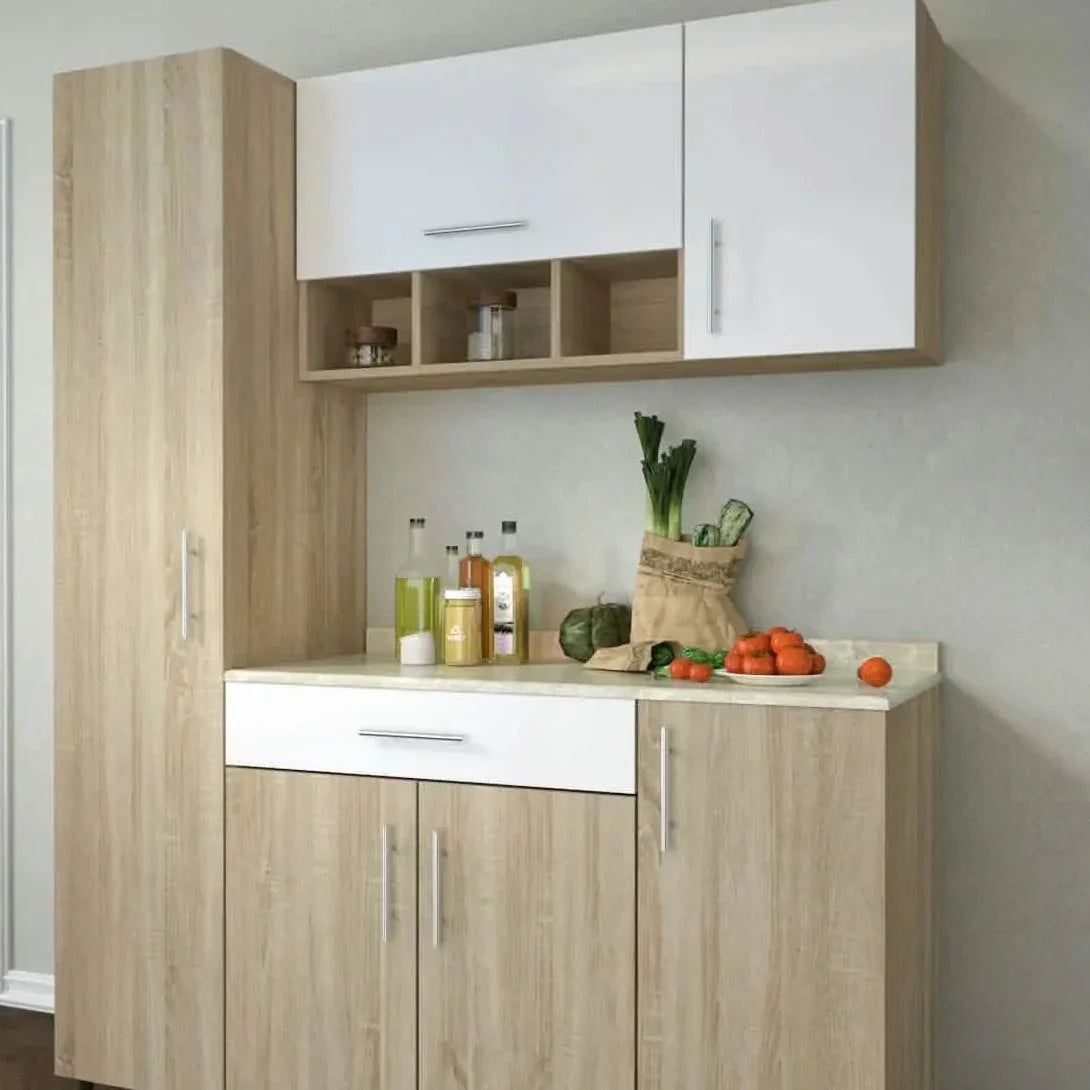 مطبخ خشب ام دي اف، 3 قطع