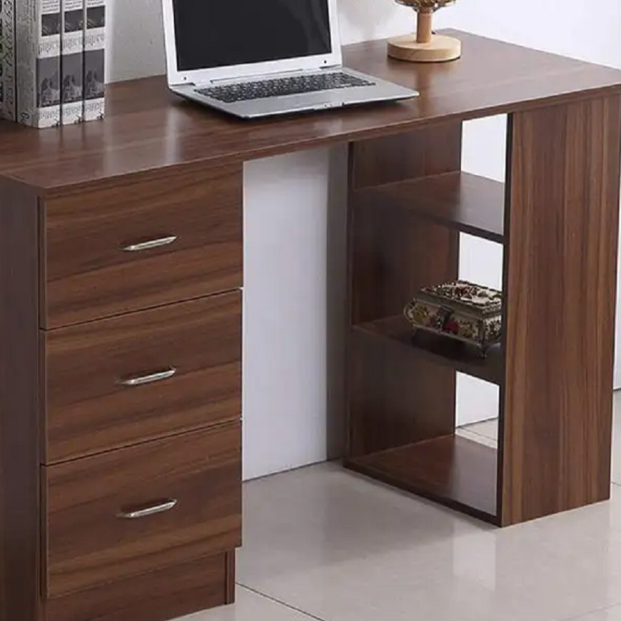 مكتب خشب ام دي اف، 140*40*75 سم