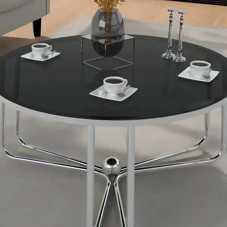 ترابيزة قهوة دائرية 90*45 سم - RAX35 - Homix