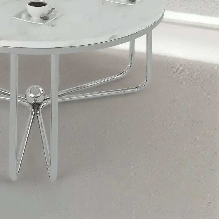 ترابيزة قهوة ستانلس ستيل 90*45 سم - RAX34 - Homix