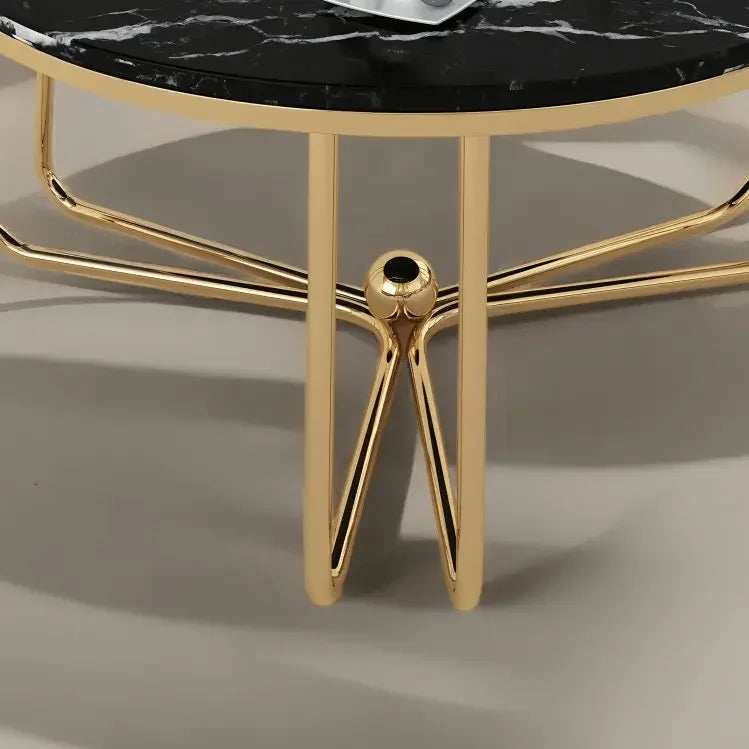 ترابيزة قهوة بسطح رخام 90*45 سم - RAX33 - Homix