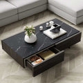 ترابيزة قهوة خشب ام دي اف 90*50*45 سم - HOM105 - Homix