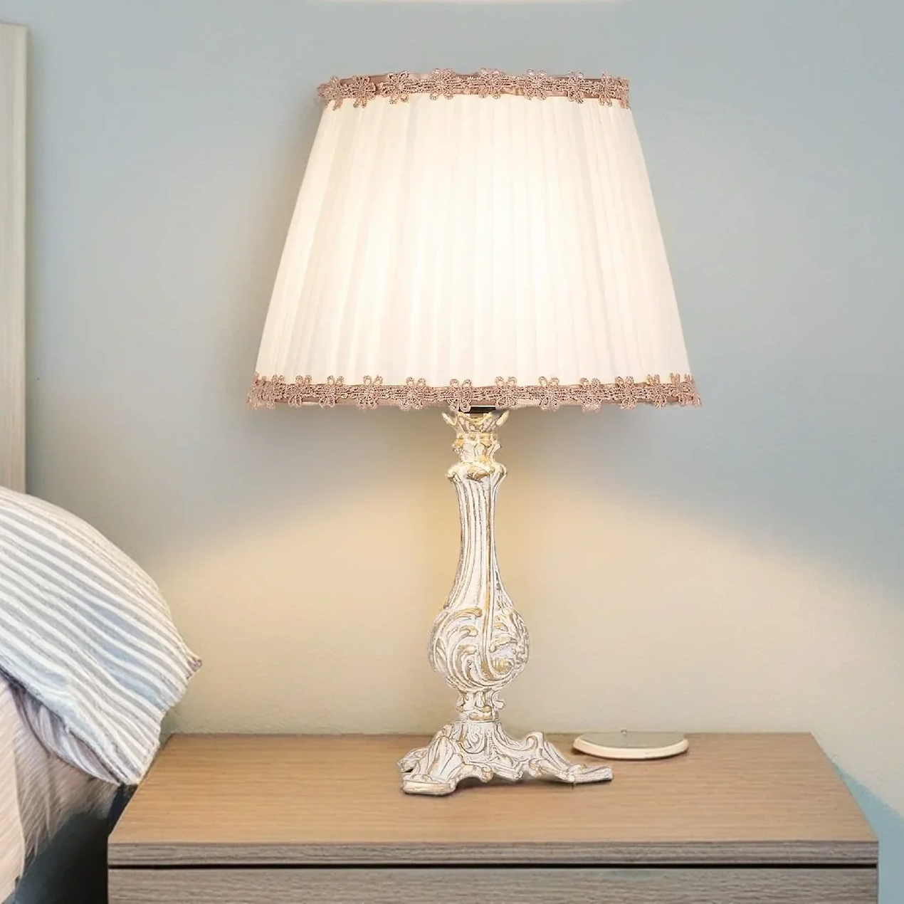 أباجورة ألمنيوم، 30*45 سم