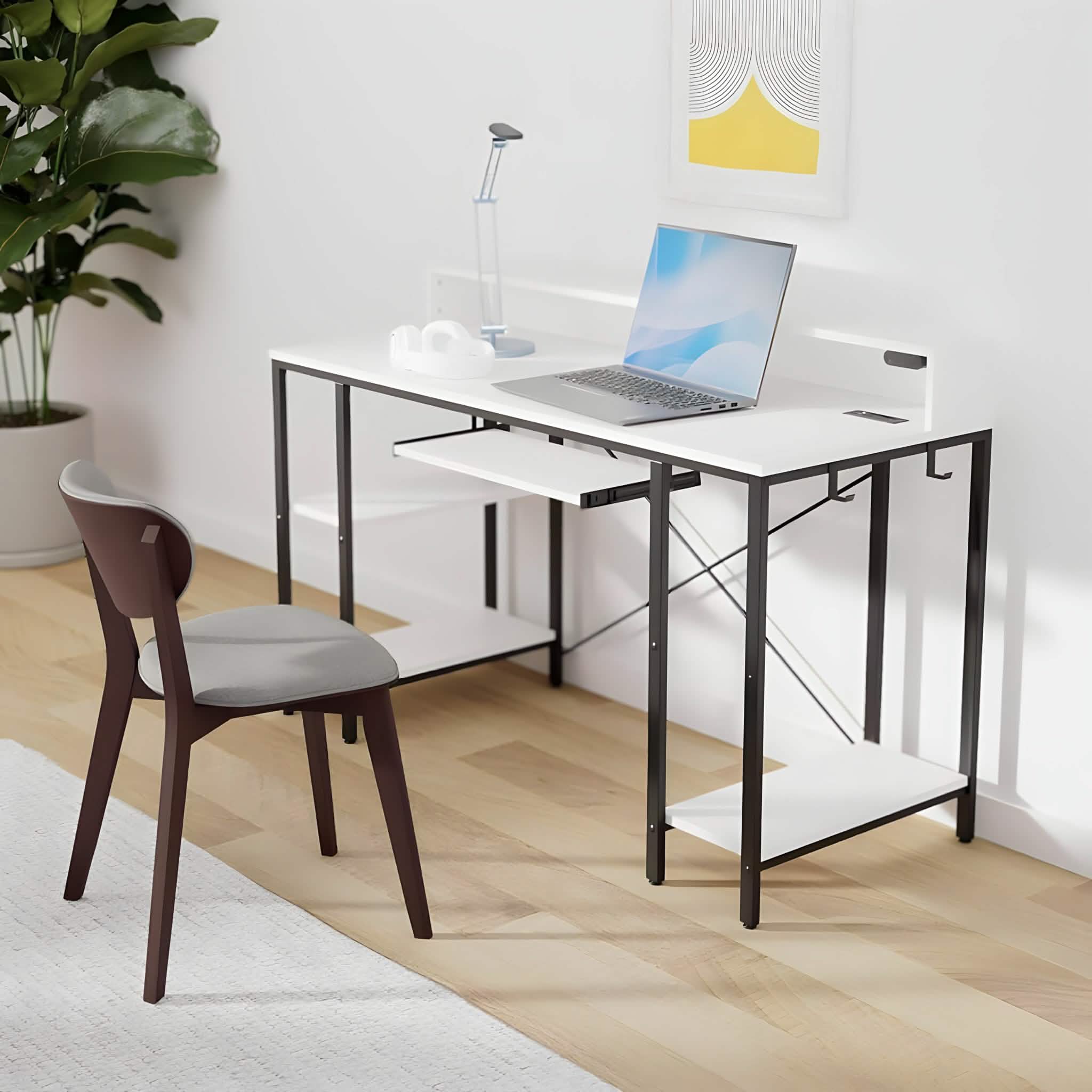 مكتب معدن، 120*60*75 سم