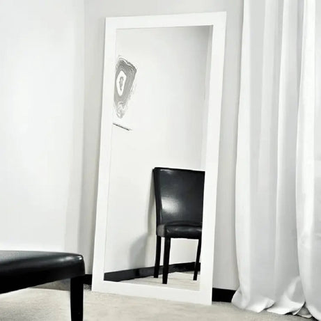 مرايا بإطار خشب، 90*200 سم