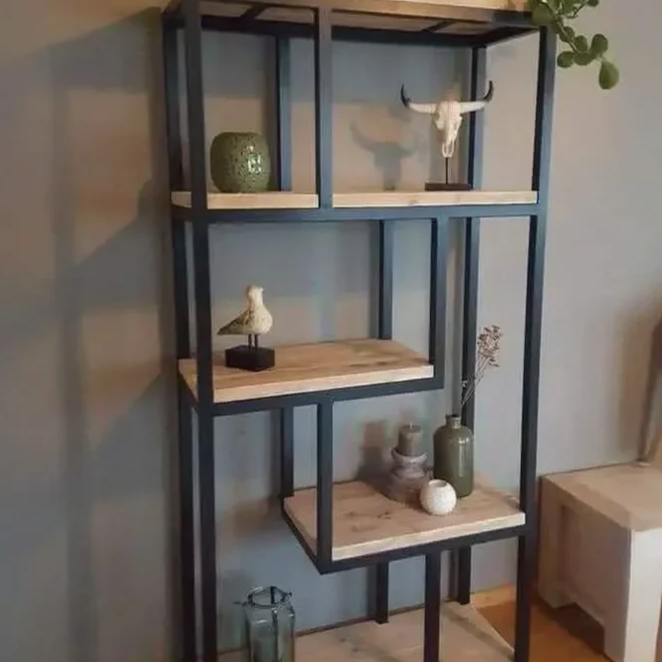 وحدة تخزين خشب ام دي اف، 90*35*150 سم