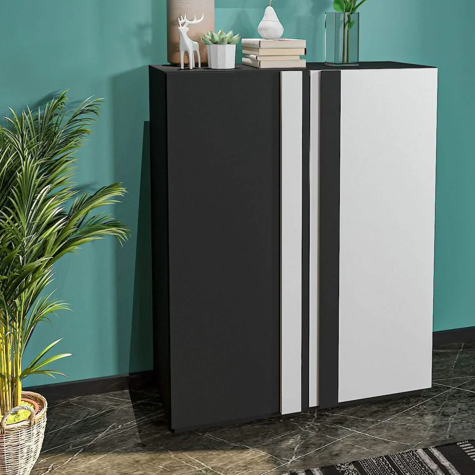 جزامة خشب ام دي اف، 90*37*113 سم