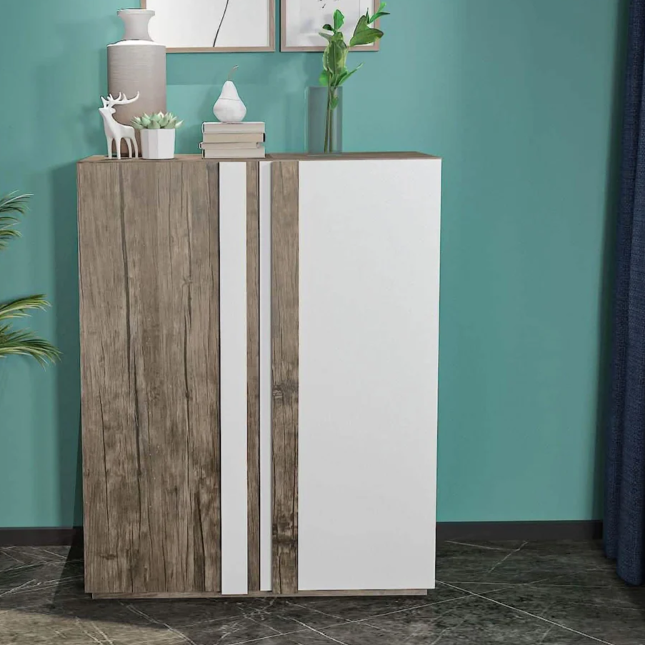 جزامة خشب ام دي اف، 90*37*113 سم