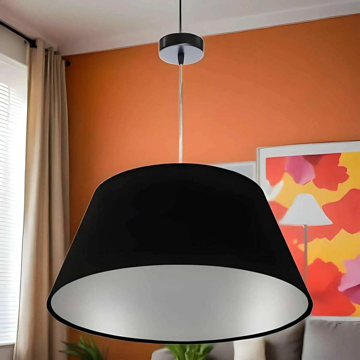 نجفة معدن، 40*90 سم