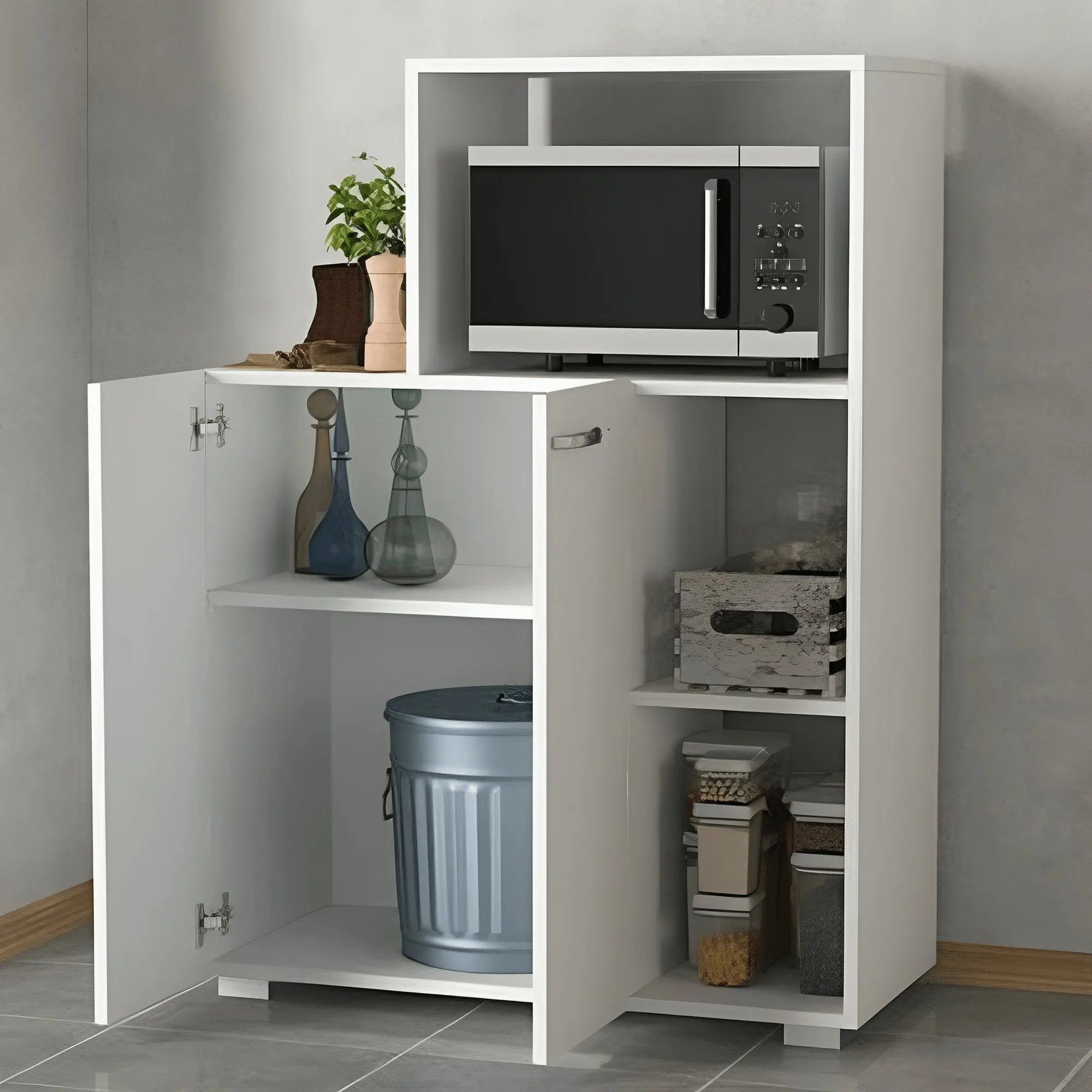 وحدة تخزين ام دي اف 90*40*123 سم - CLG20 - Homix