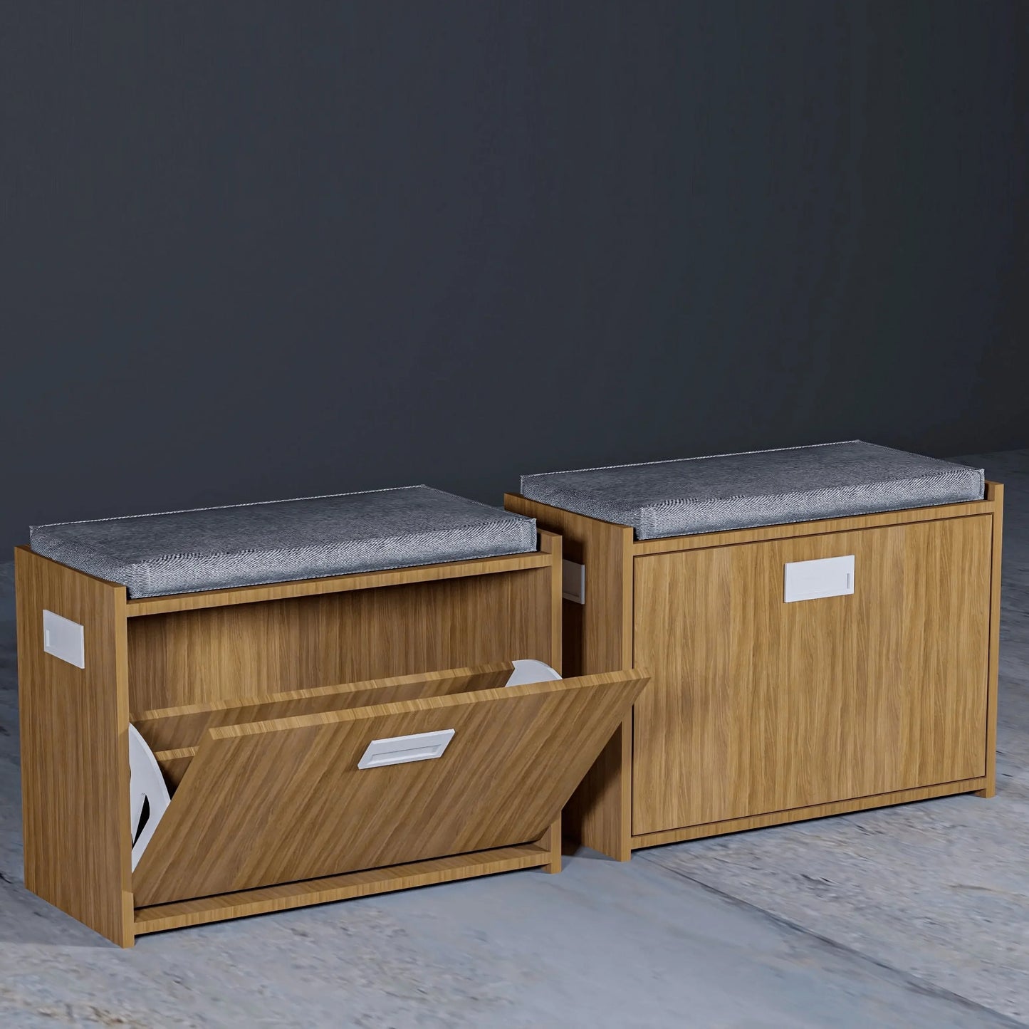 جزامة خشب ام دي اف، 90*40*50 سم