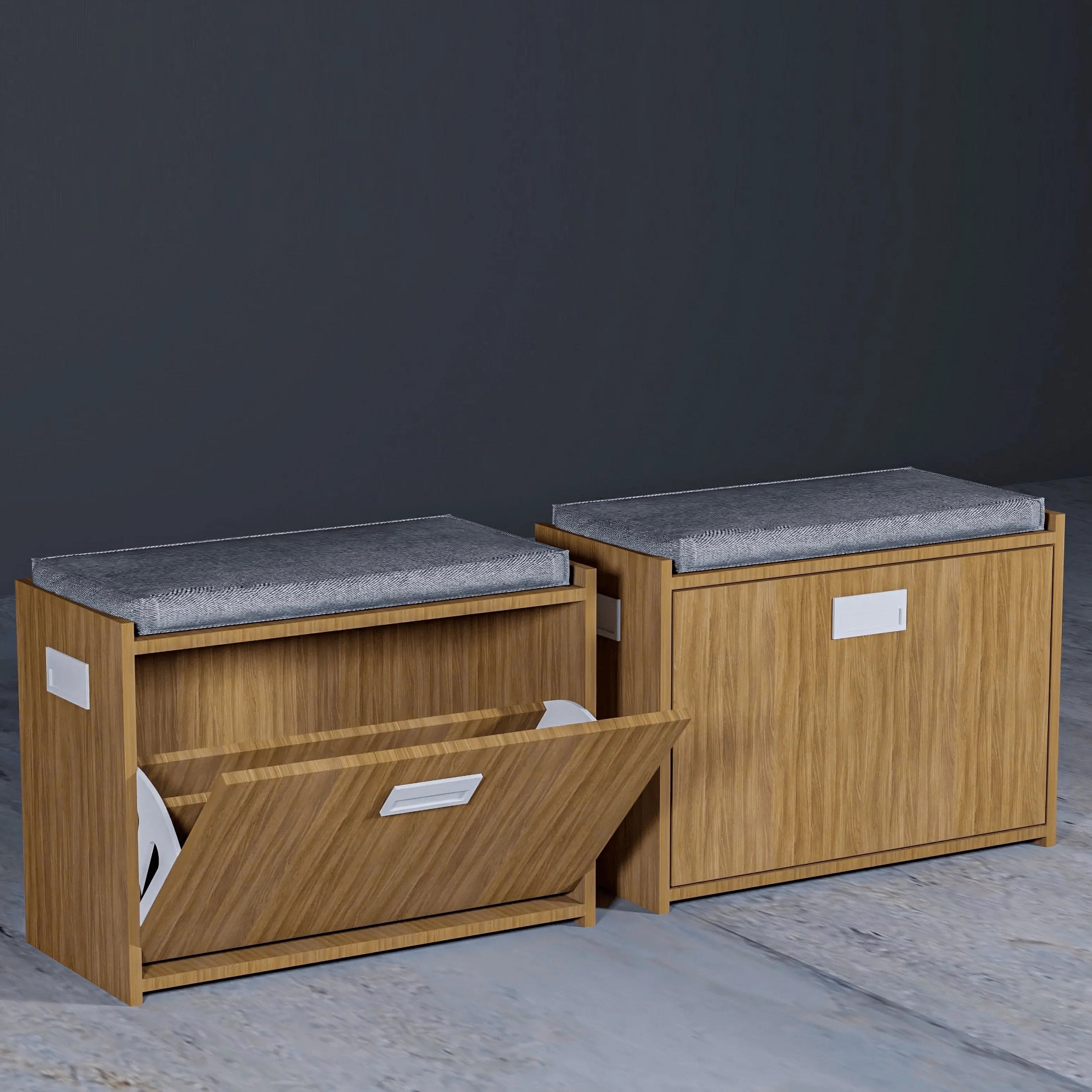 جزامة خشب ام دي اف، 90*40*50 سم