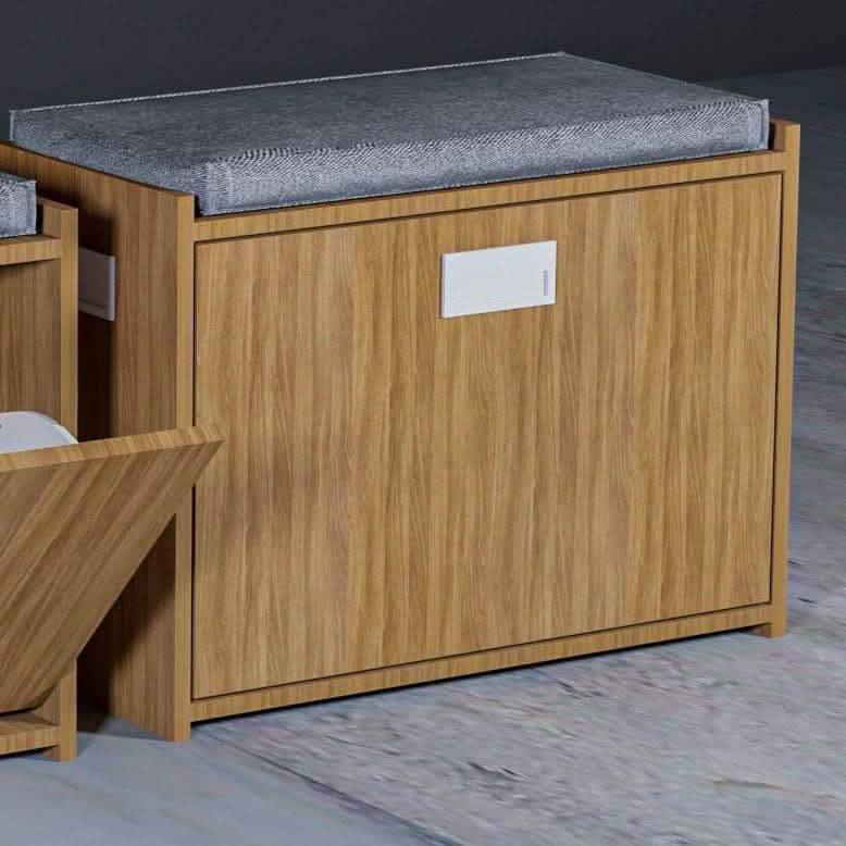 جزامة أحذية ام دي اف 90*40*50 سم - HOR5 - Homix