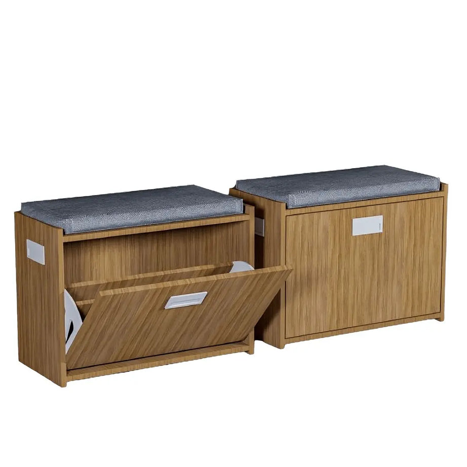 جزامة أحذية ام دي اف 90*40*50 سم - HOR5 - Homix