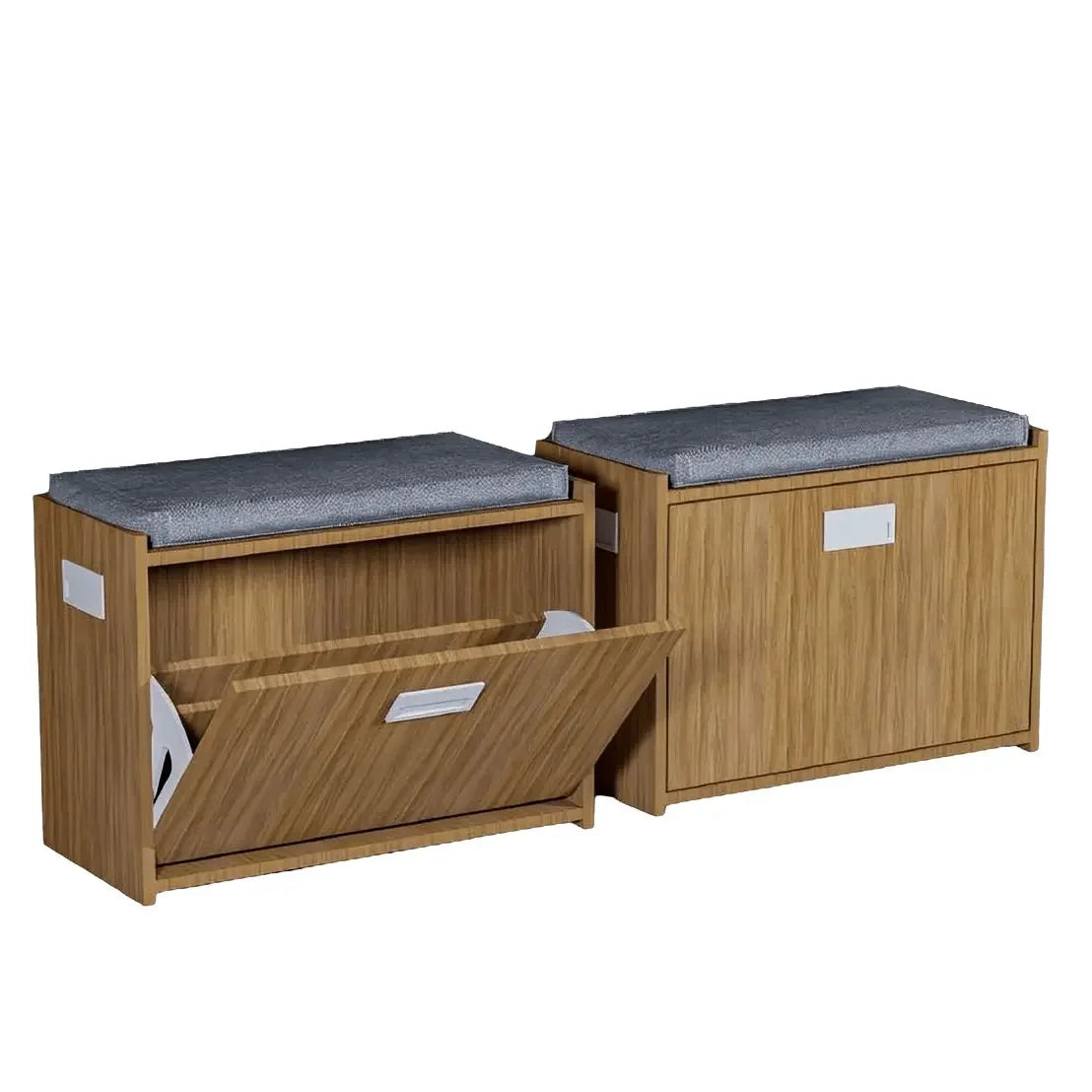 جزامة أحذية ام دي اف 90*40*50 سم - HOR5 - Homix