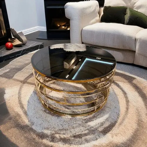 ترابيزة قهوة ستانلس ستيل 90*45 سم - RAX27 - Homix