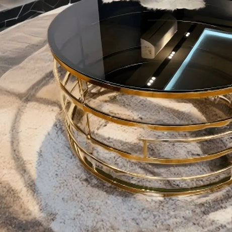 ترابيزة قهوة ستانلس ستيل 90*45 سم - RAX27 - Homix