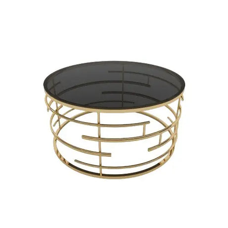 ترابيزة قهوة ستانلس ستيل 90*45 سم - RAX27 - Homix