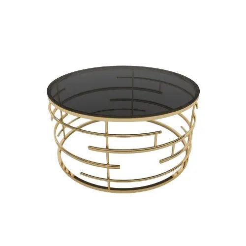 ترابيزة قهوة ستانلس ستيل 90*45 سم - RAX27 - Homix