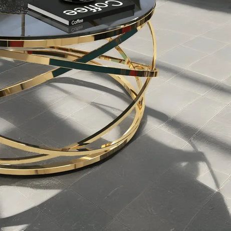 ترابيزة قهوة ستانلس ستيل 90*45 سم - RAX28 - Homix